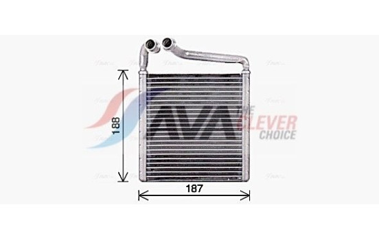 Heat Exchanger, interior heating, Image 2