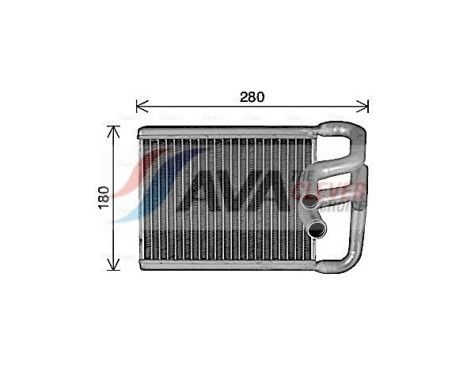 Heat Exchanger, interior heating, Image 2