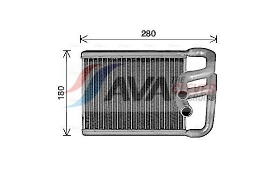 Heat Exchanger, interior heating, Image 2
