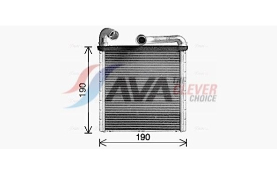 Heat Exchanger, interior heating, Image 2
