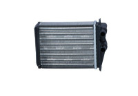 Heat Exchanger, interior heating