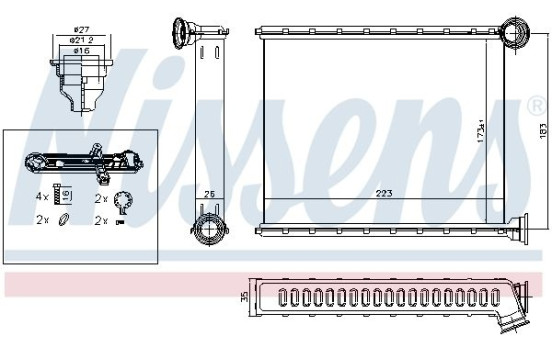 Heat Exchanger, interior heating, Image 8