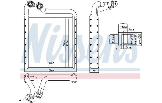 Heat Exchanger, interior heating, Image 5