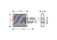 Heat Exchanger, interior heating