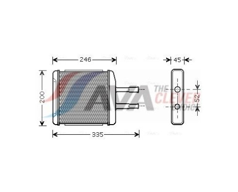 Heat Exchanger, interior heating