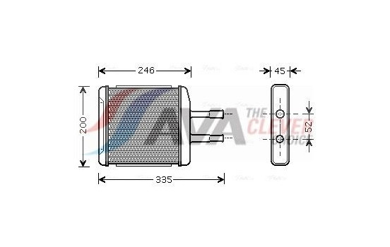 Heat Exchanger, interior heating