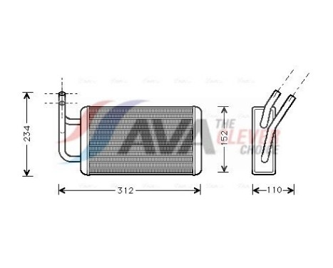 Heat Exchanger, interior heating