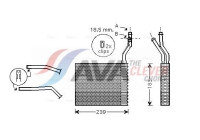 Heat Exchanger, interior heating
