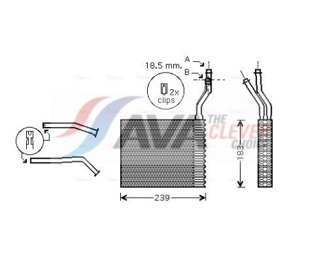 Heat Exchanger, interior heating