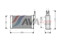 Heat Exchanger, interior heating