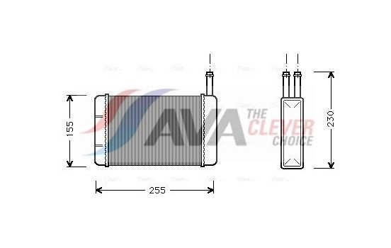 Heat Exchanger, interior heating