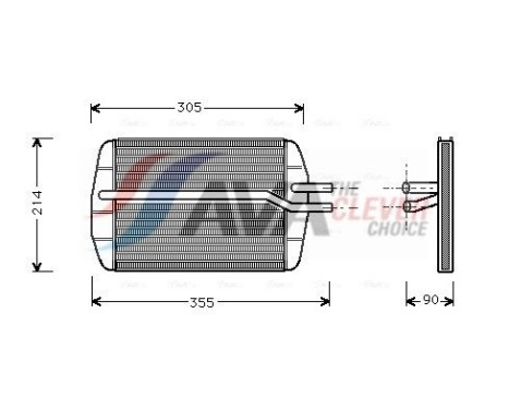 Heat Exchanger, interior heating