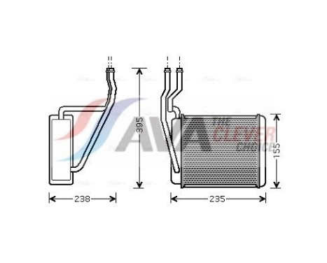 Heat Exchanger, interior heating
