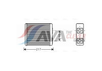 Heat Exchanger, interior heating