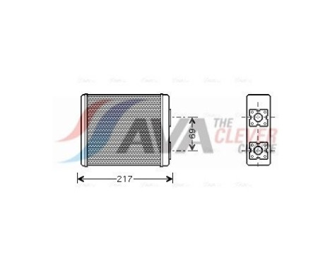 Heat Exchanger, interior heating