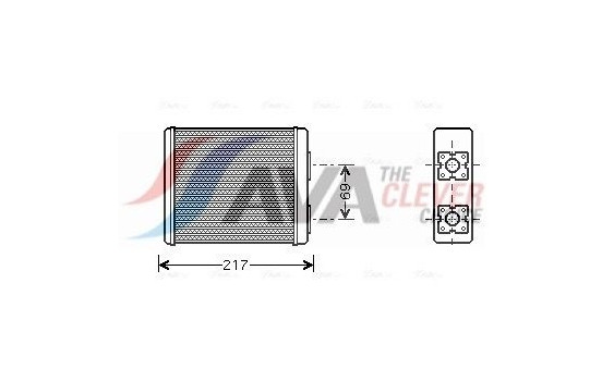 Heat Exchanger, interior heating