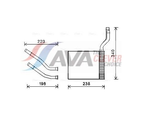 Heat Exchanger, interior heating