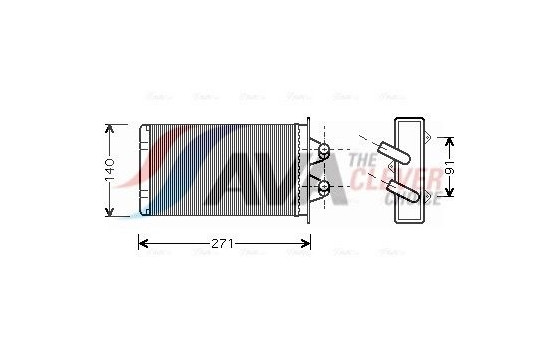 Heat Exchanger, interior heating