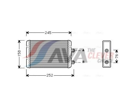 Heat Exchanger, interior heating