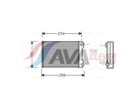 Heat Exchanger, interior heating