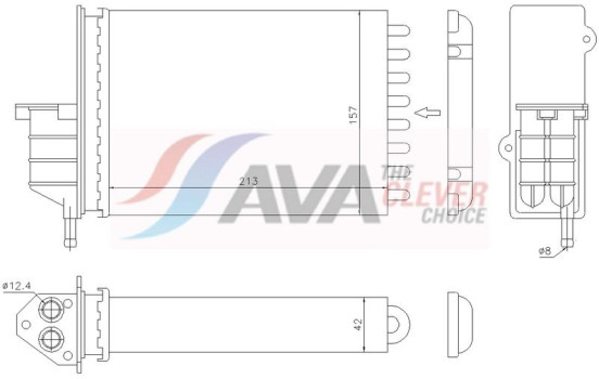 Heat Exchanger, interior heating