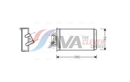 Heat Exchanger, interior heating