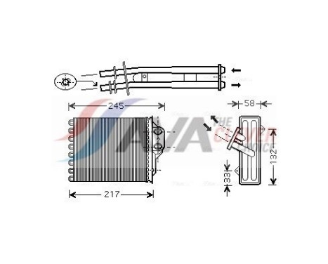 Heat Exchanger, interior heating