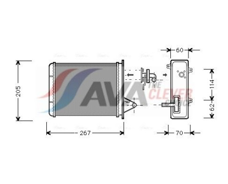 Heat Exchanger, interior heating