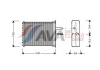 Heat Exchanger, interior heating