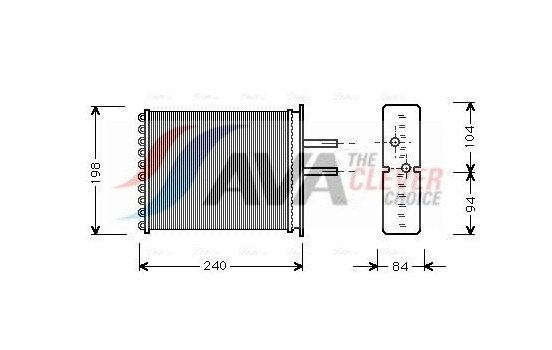 Heat Exchanger, interior heating