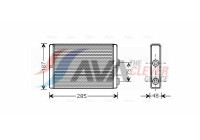 Heat Exchanger, interior heating