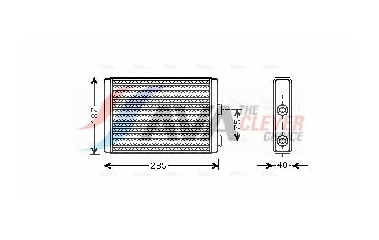 Heat Exchanger, interior heating