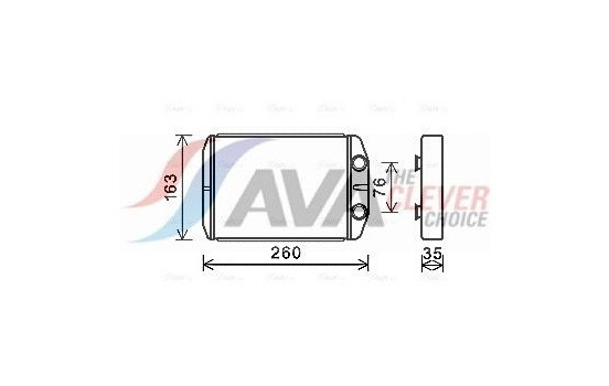 Heat Exchanger, interior heating