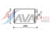 Heat Exchanger, interior heating