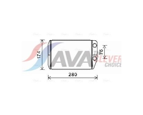 Heat Exchanger, interior heating