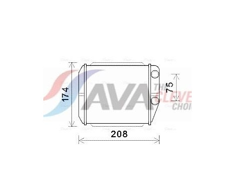 Heat Exchanger, interior heating