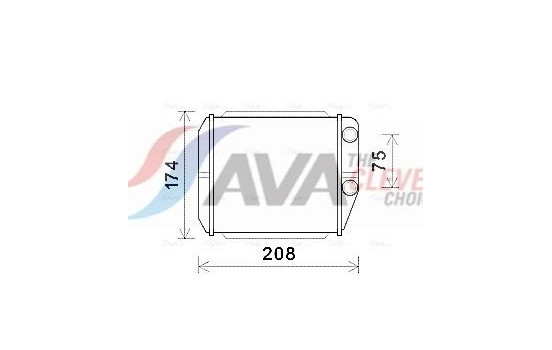 Heat Exchanger, interior heating