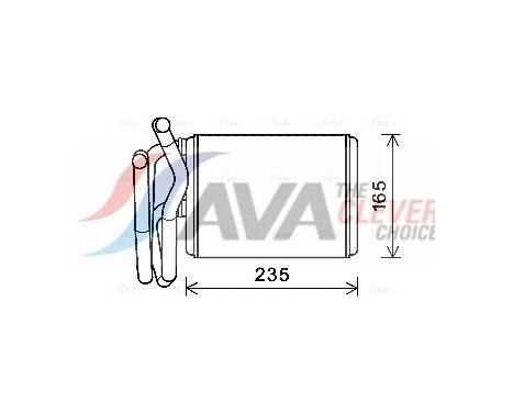 Heat Exchanger, interior heating