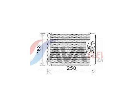 Heat Exchanger, interior heating