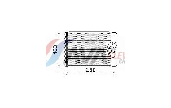 Heat Exchanger, interior heating