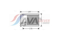 Heat Exchanger, interior heating