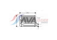 Heat Exchanger, interior heating