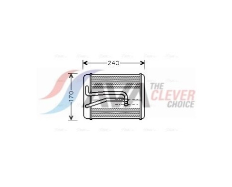 Heat Exchanger, interior heating
