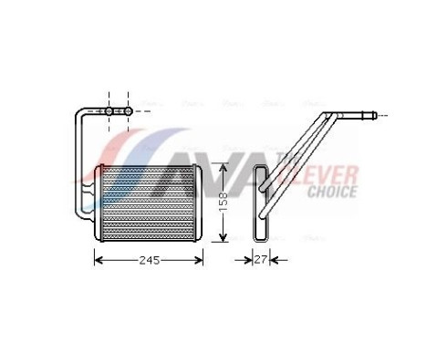 Heat Exchanger, interior heating