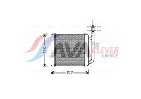 Heat Exchanger, interior heating