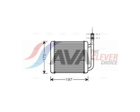 Heat Exchanger, interior heating