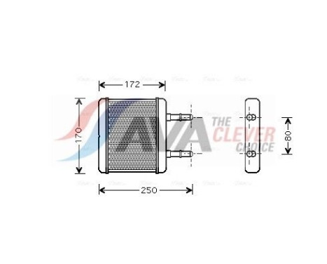 Heat Exchanger, interior heating