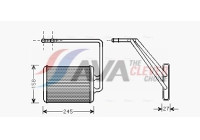 Heat Exchanger, interior heating