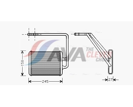 Heat Exchanger, interior heating