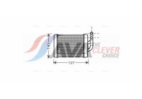Heat Exchanger, interior heating